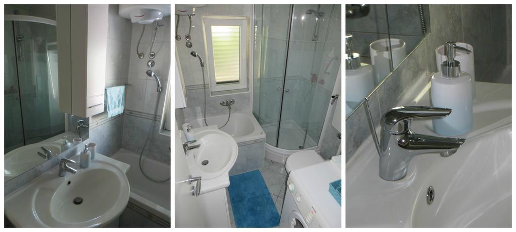 Apartment Simaris - Spacious With Terrace And Sea View Шибеник Екстер'єр фото